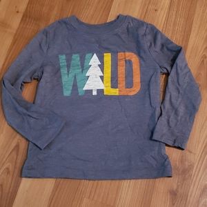 Old Navy toddler "WILD" tshirt